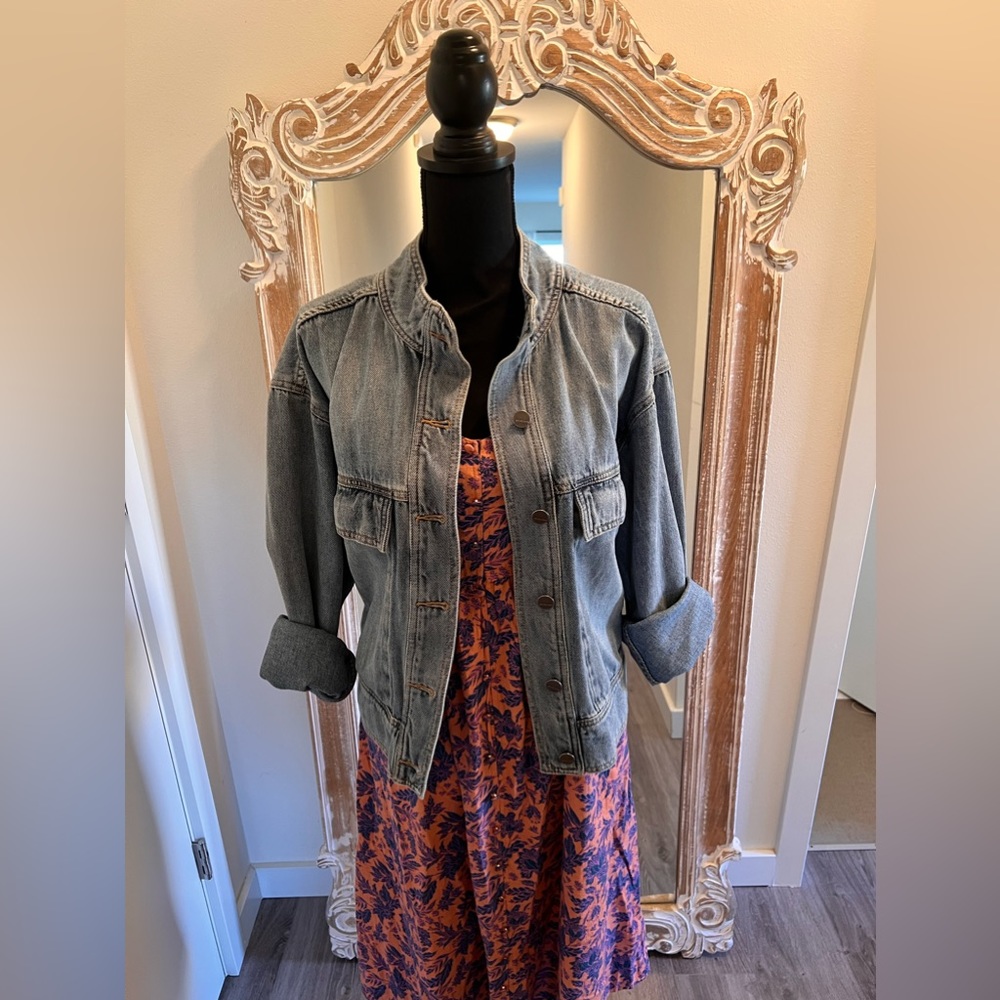 Floral dress size medium